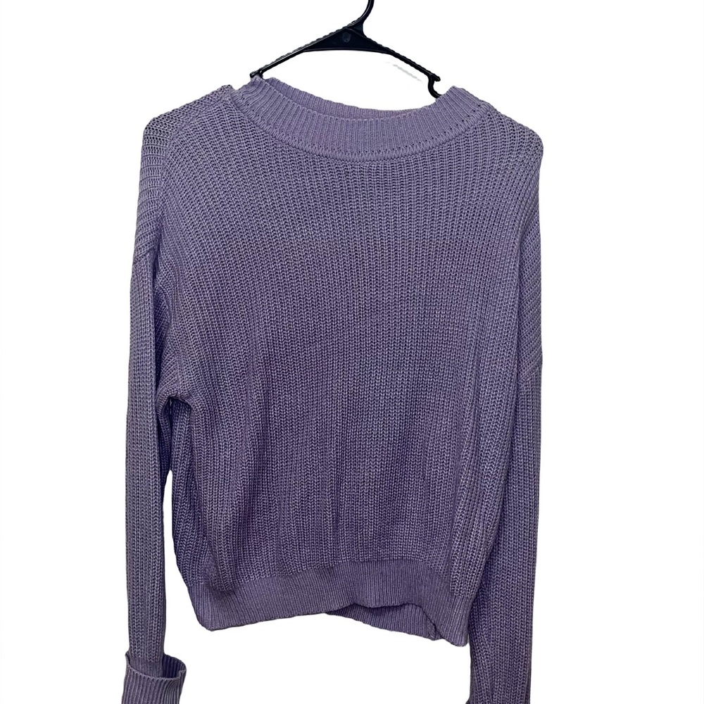 Purple Sweater - Picture 2 of 2